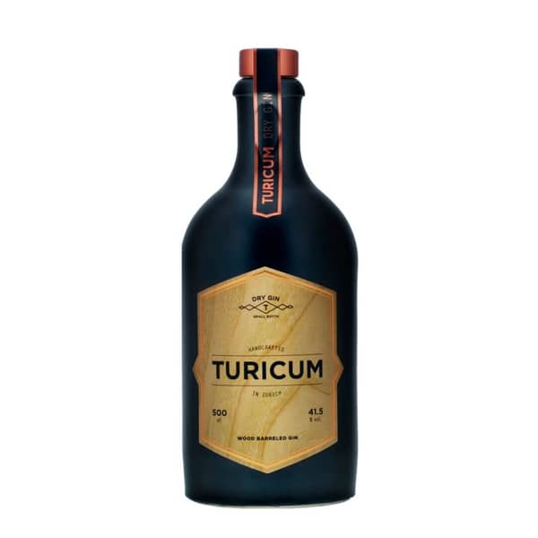 Turicum Wood Barreled Gin 